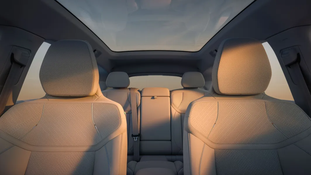 Volvo EX60 Interior