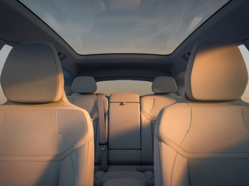 Volvo EX60 Interior