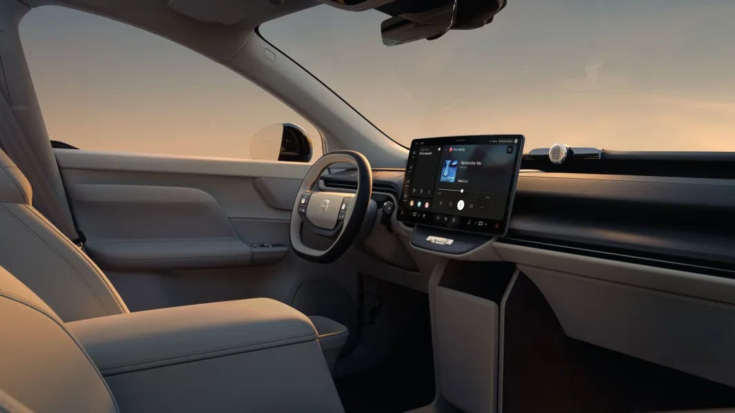 Volvo EX60 Interior