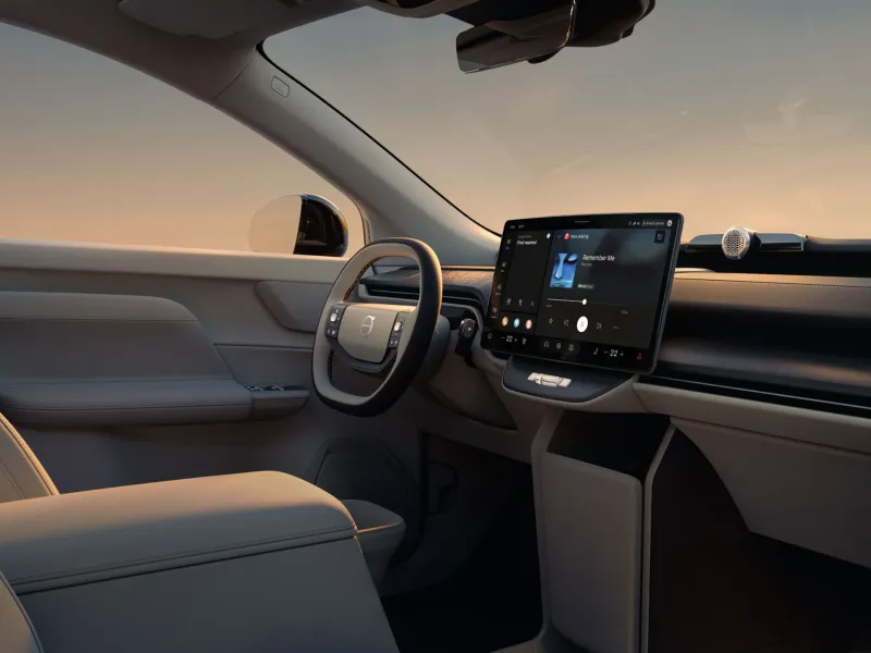 Volvo EX60 Interior