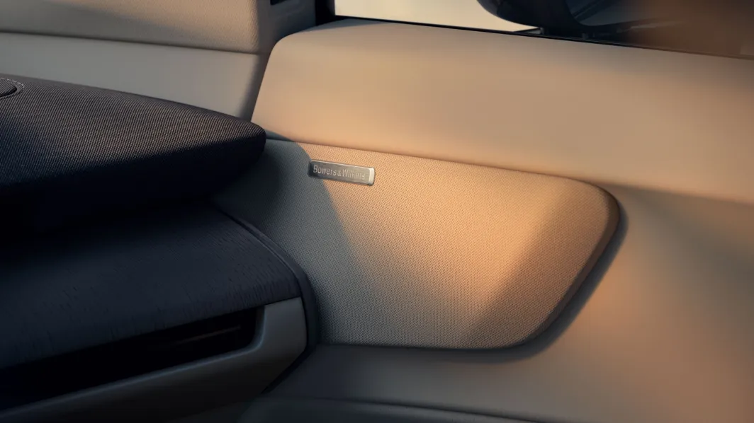 Volvo EX60 Interior