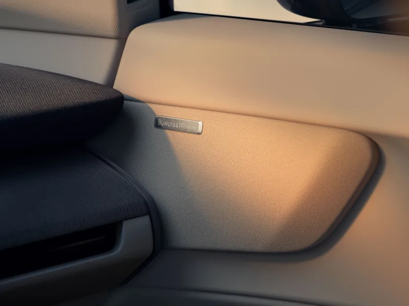 Volvo EX60 Interior