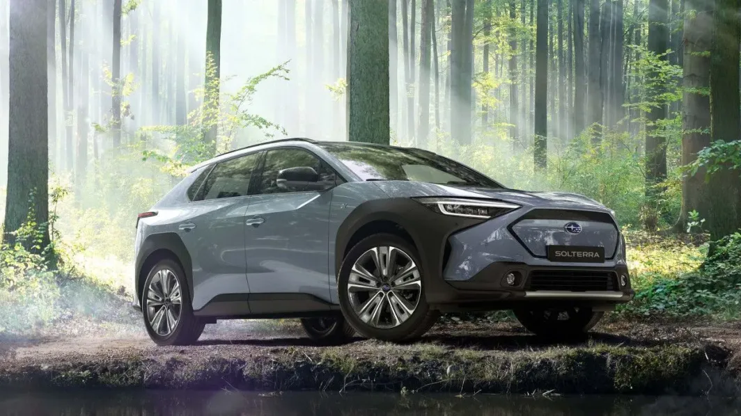All-New Solterra Design