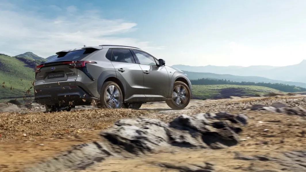 All-New Solterra Design