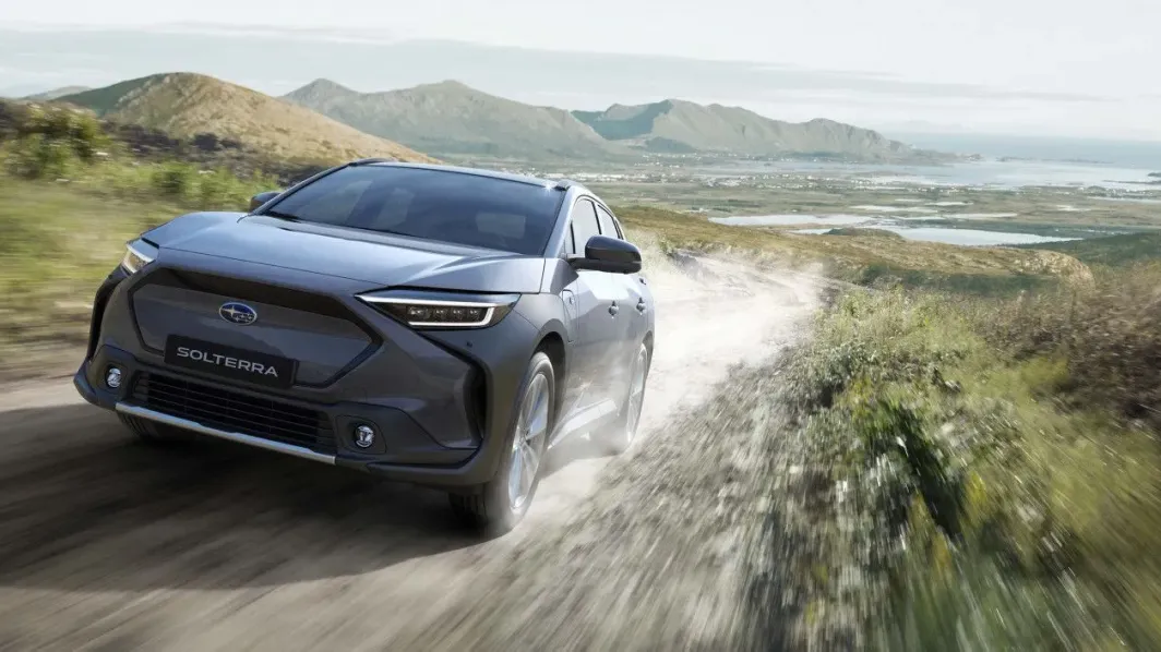 All-New Solterra Design