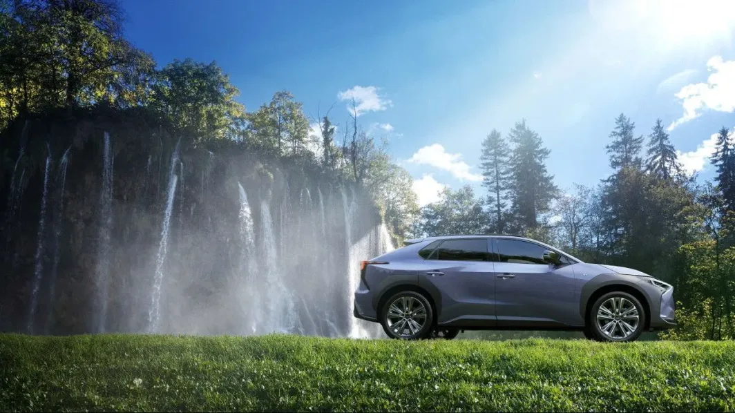 All-New Solterra Design