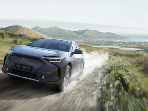 All-New Solterra Permanent All-Wheel Drive (AWD)