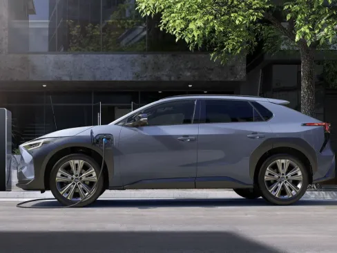 All-New Solterra Range & Charging