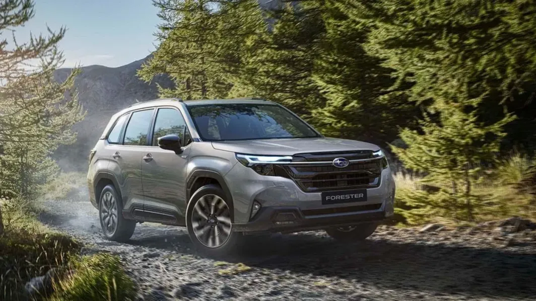 All-New-Forester Exterior