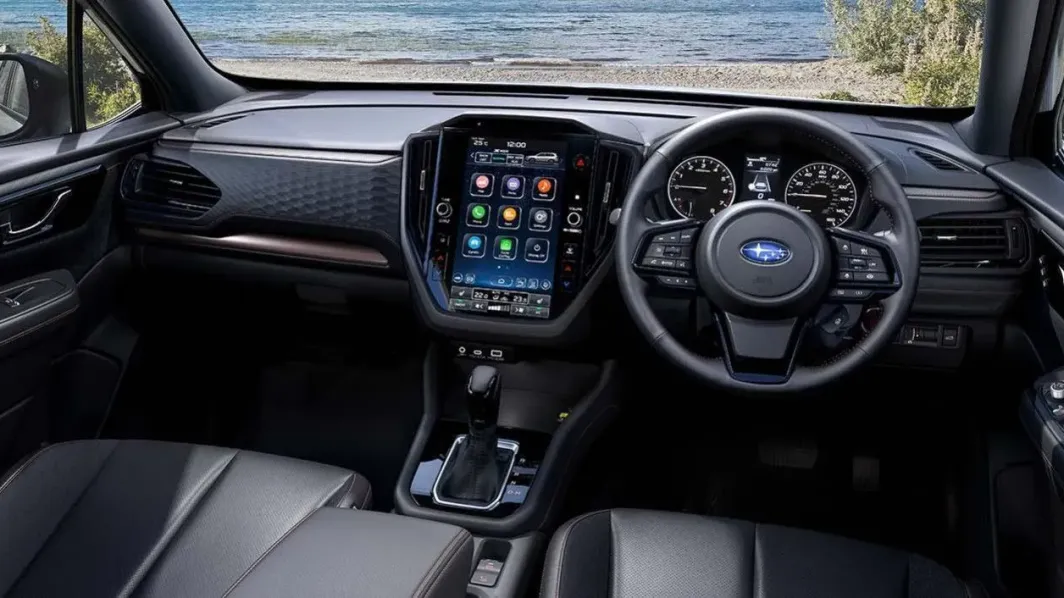 All-New-Forester Interior