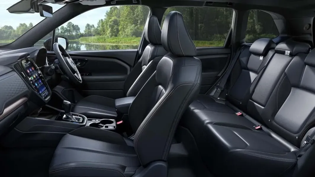 All-New-Forester Interior