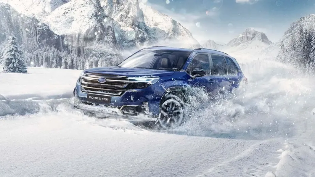 All-New-Forester Exterior