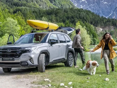 All-New-Forester Safe