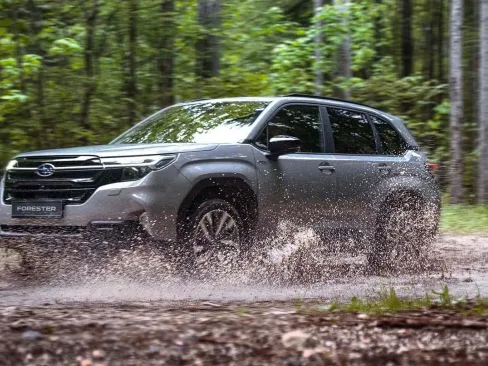 All-New-Forester Tough