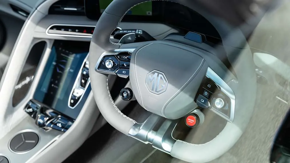 MG Cyberster Interior