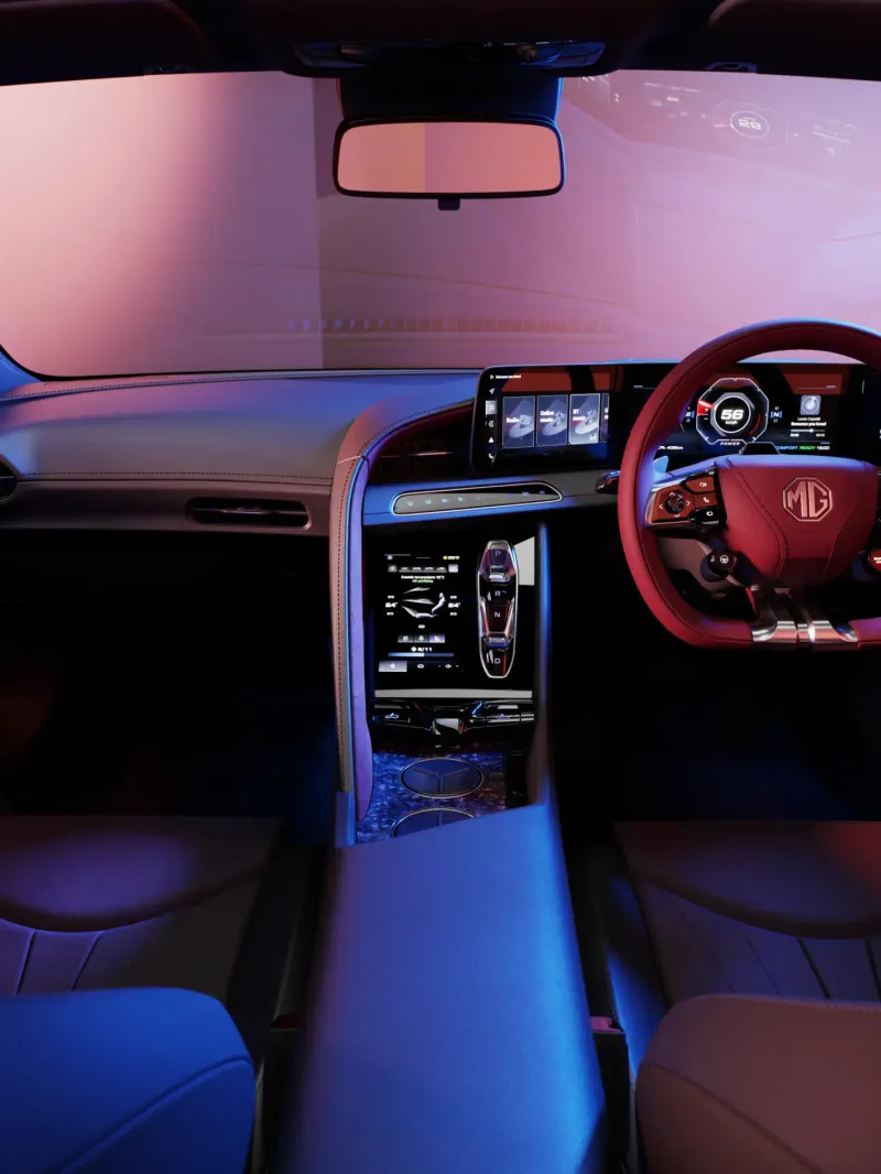 MG Cyberster Interior