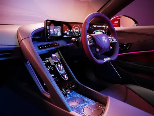 MG Cyberster Interior