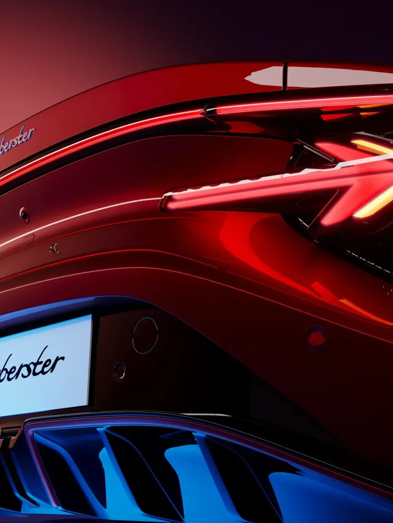 MG Cyberster Exterior