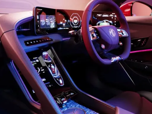 MG Cyberster Intelligent Driving
