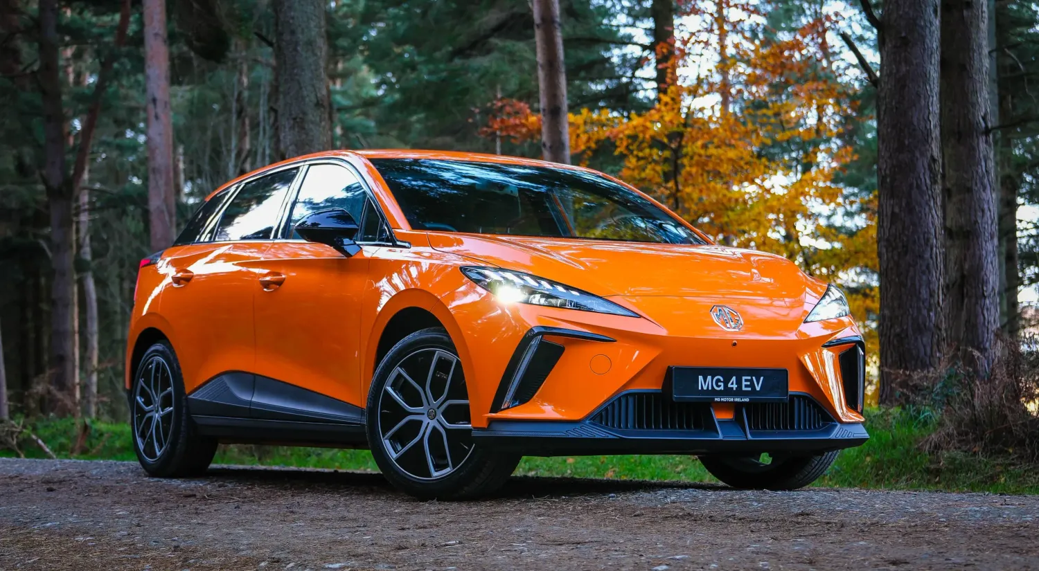 MG4 EV Exterior