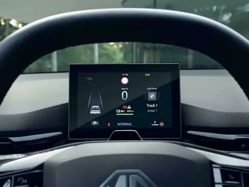 MG4 EV Digital Cluster