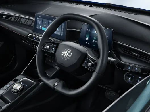 MG3 Hybrid Interior