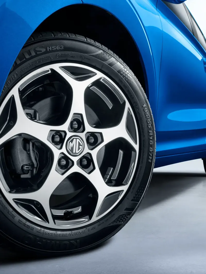 MG3 Hybrid+ Exterior