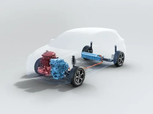 MG3 Hybrid Advanced performance