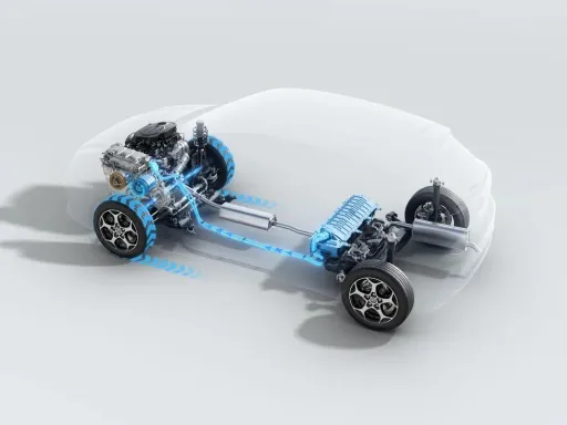 MG3 Hybrid Smart, Flexible Driving