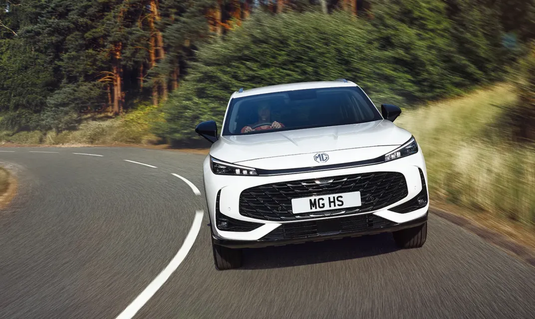 MG HS Plug-in Hybrid