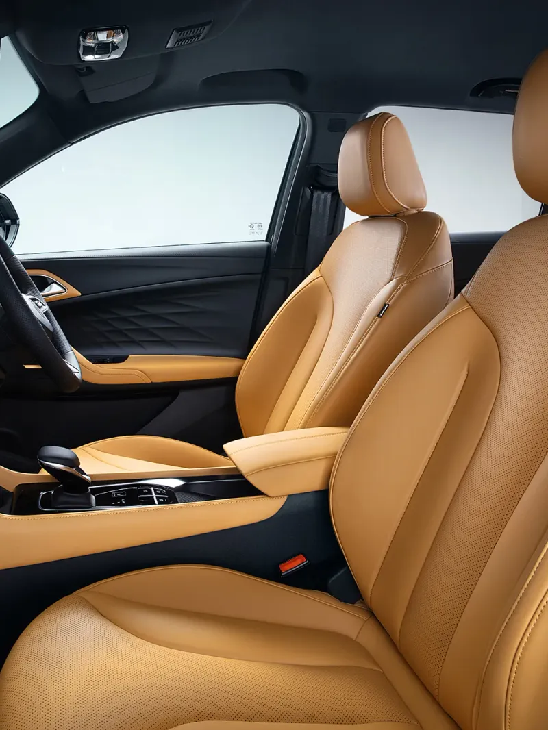 MG HS Plug-in Hybrid Interior
