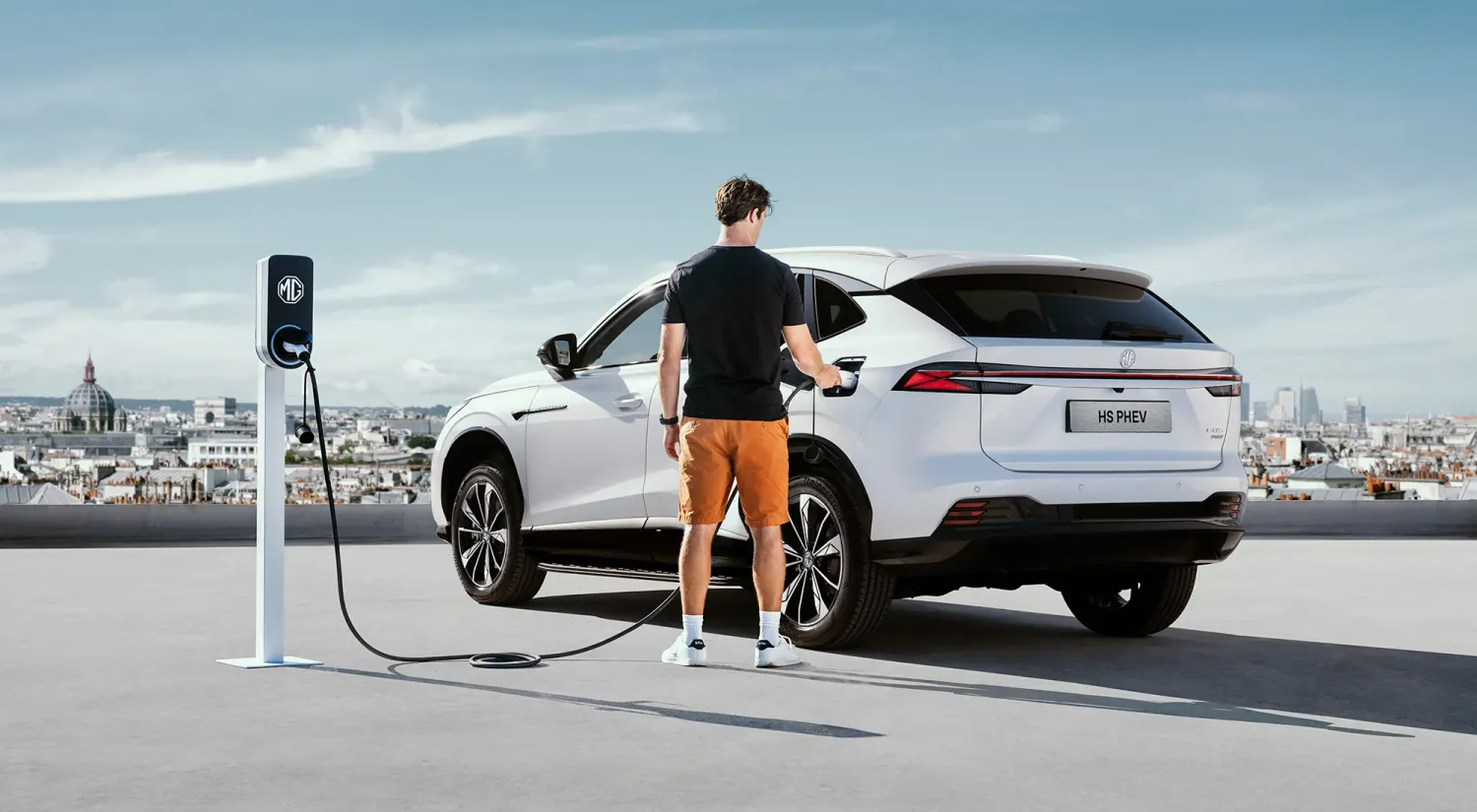 MG HS Plug-in Hybrid Exterior