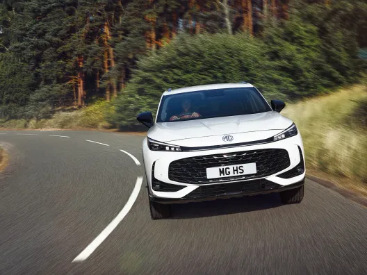 MG HS Plug-in Hybrid Exterior