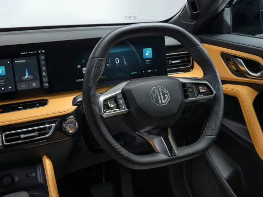 MG HS Hybrid+ Multi Function Steering Wheel