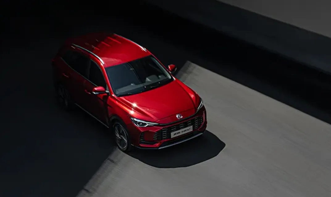 MG ZS Hybrid+