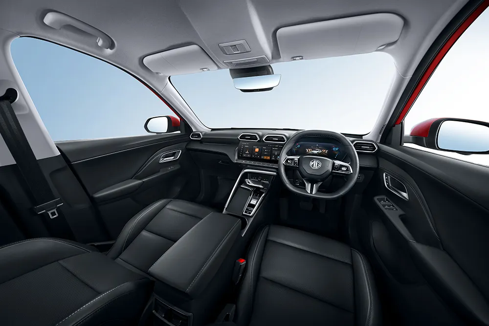 MG ZS Hybrid+ Interior