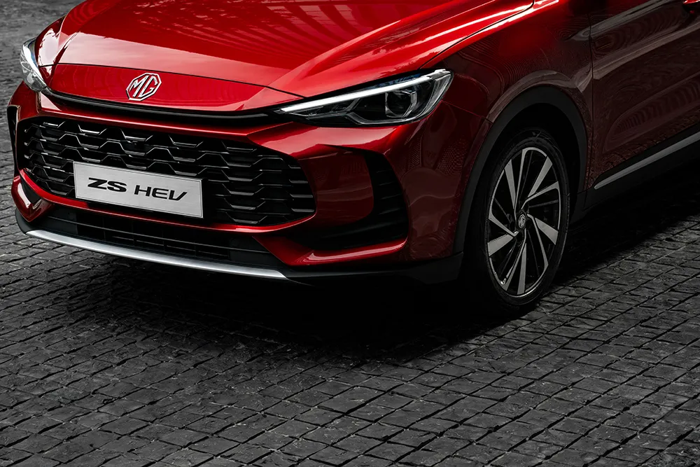 MG ZS Hybrid+ Exterior