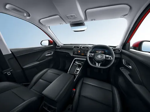 MG ZS Hybrid+ Interior Comfort