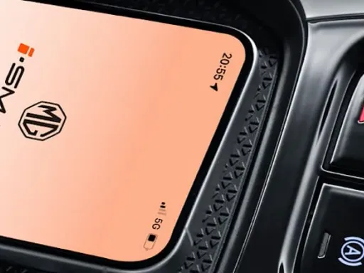 MG ZS Hybrid+ Smart App