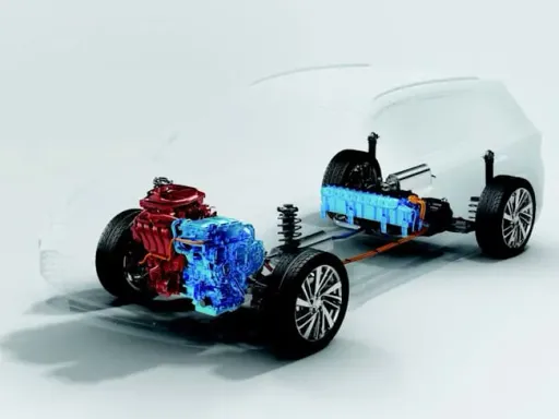 MG ZS Hybrid+ Advanced performance