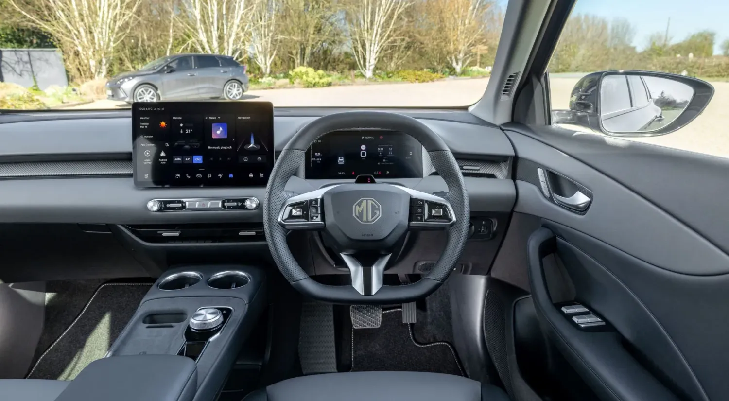 MGS5 EV Interior