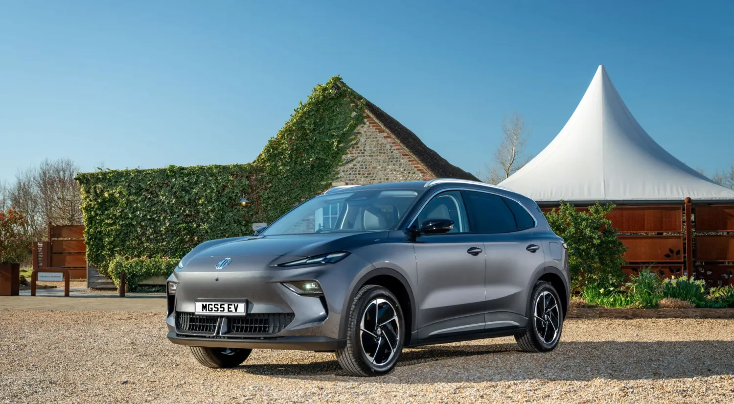 MGS5 EV Exterior