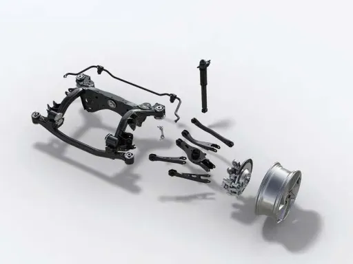 MGS5 EV Rear Suspension