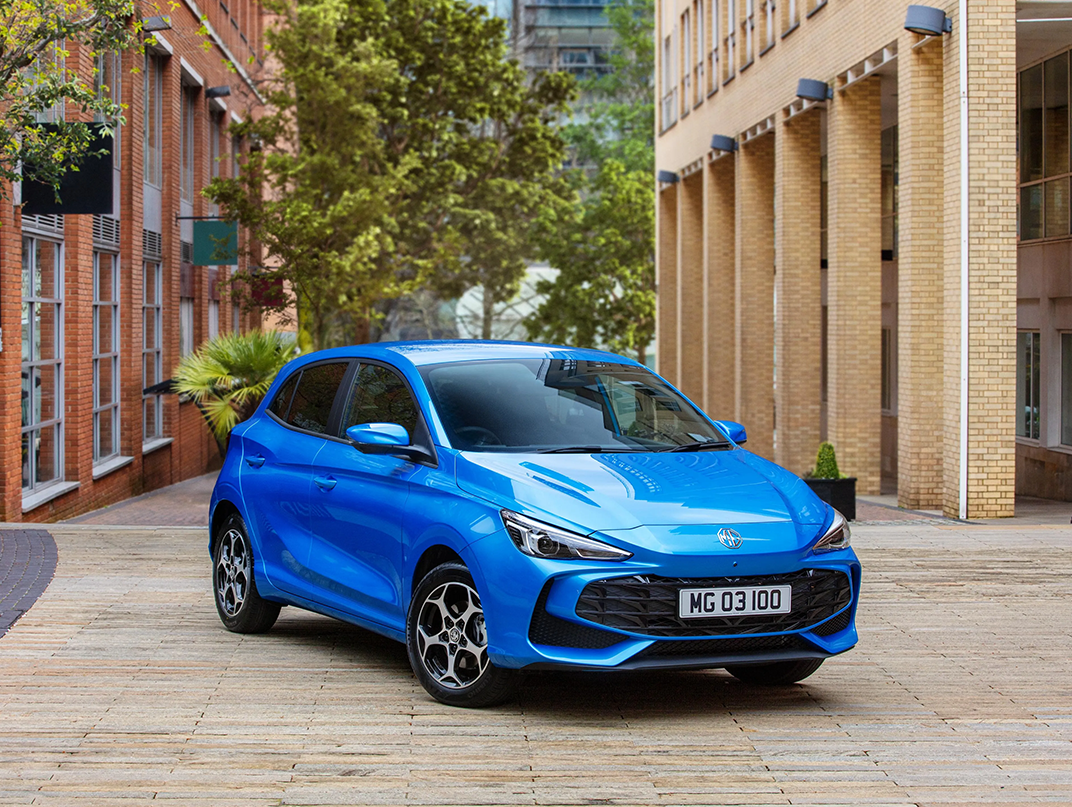 MG3 Hybrid+
