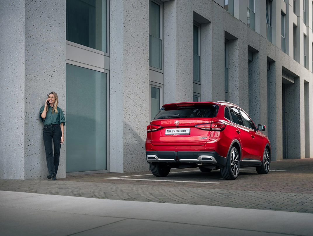 MG ZS Hybrid+