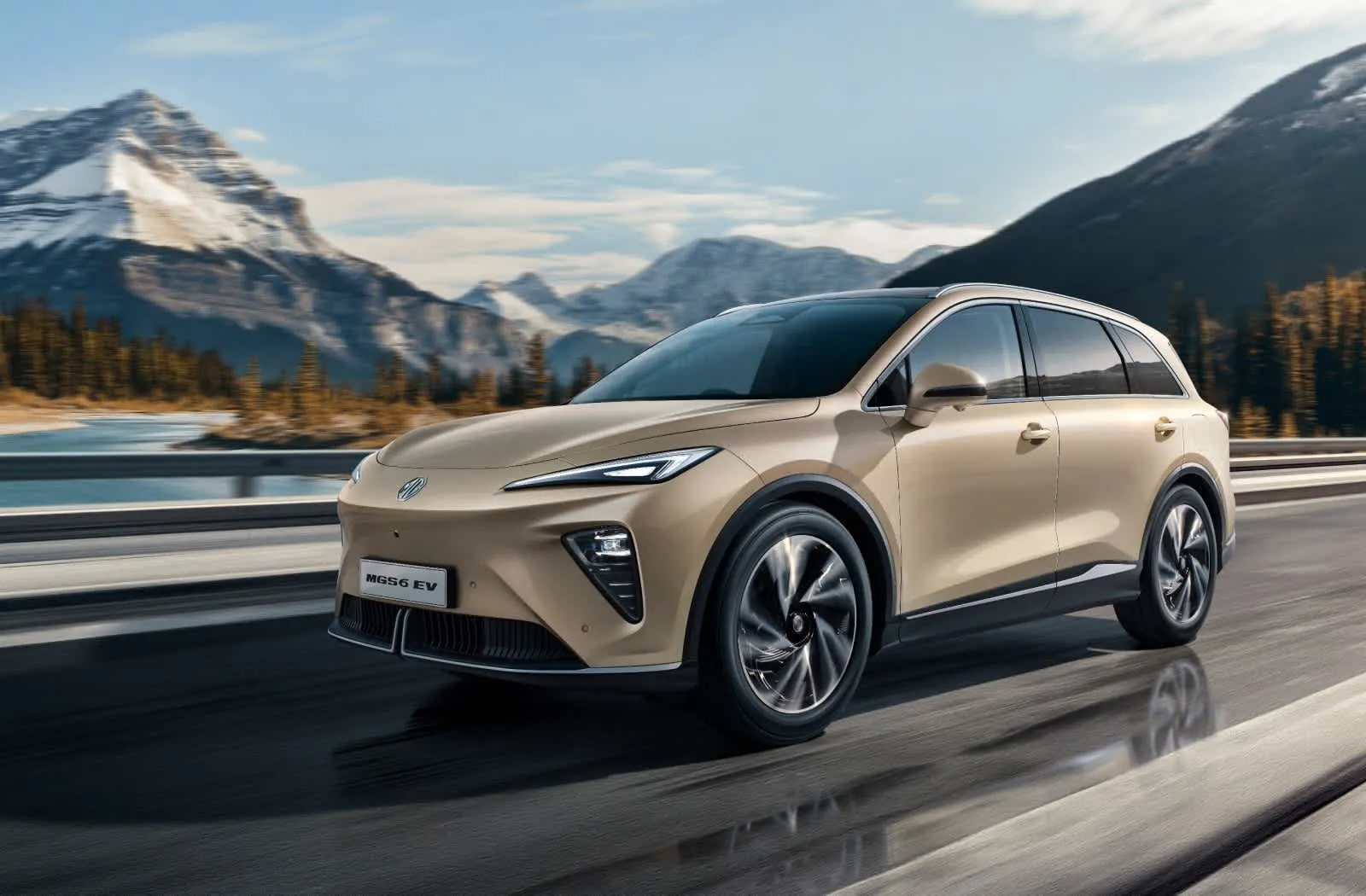 MGS6 Ev Exterior