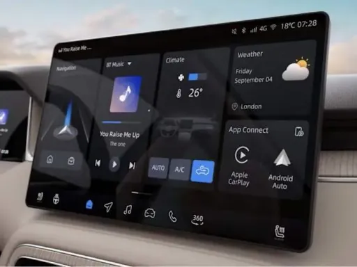 S6 EV 12.8 inch HD Touchscreen