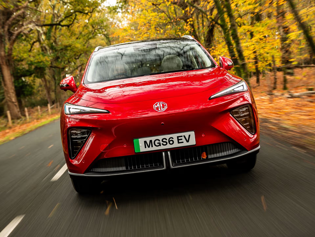 MG MGS6 EV OFFER
