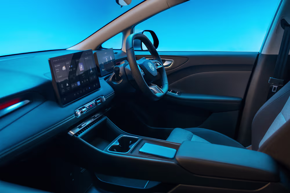 MG4 EV Urban Interior