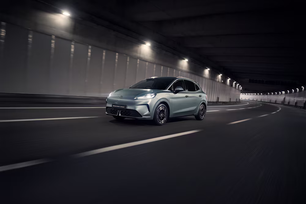 MG4 EV Urban Exterior